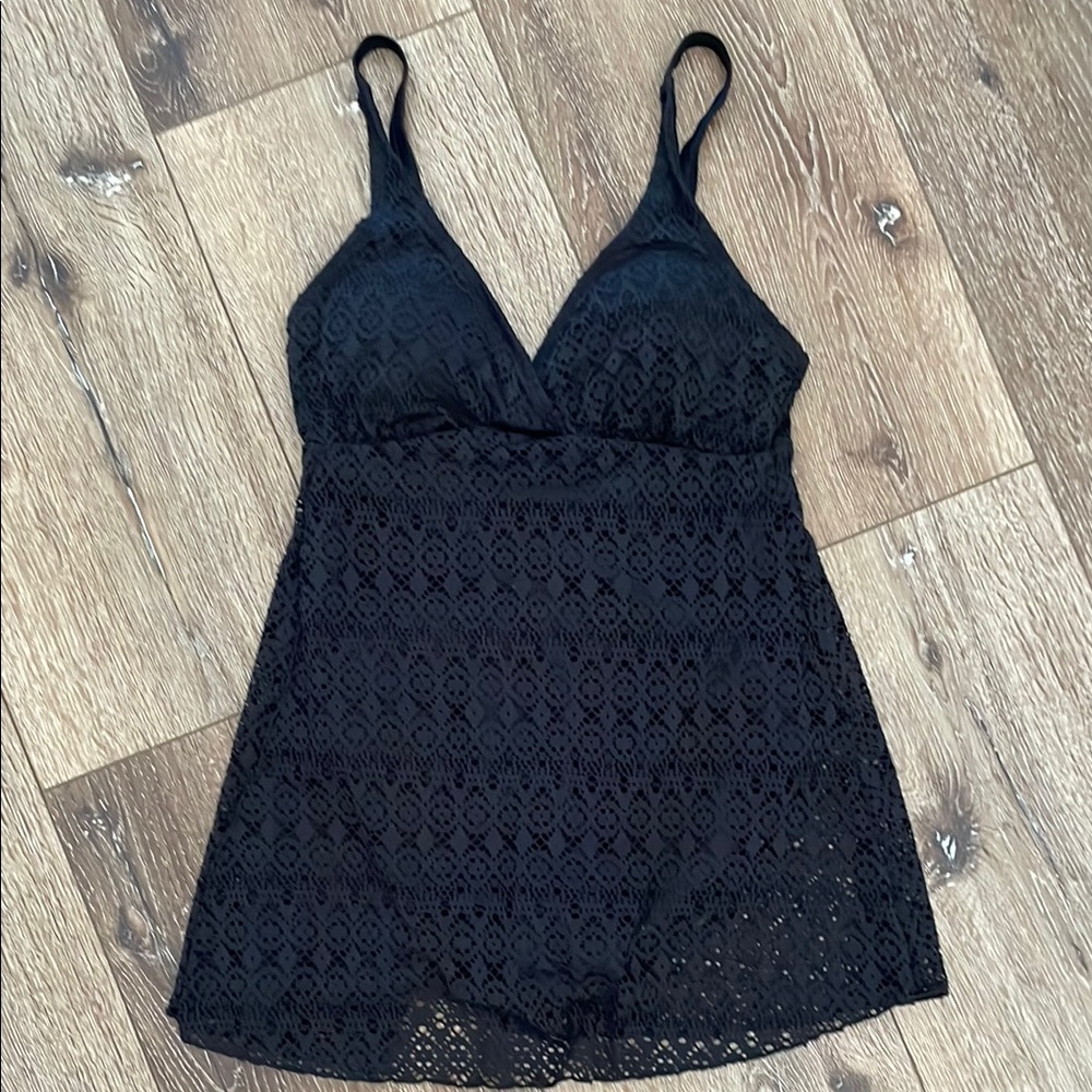 NEW Alisha Levine Swim Dress Swimsuit